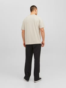 Jack & Jones T-shirt -Moonbeam - 12240121