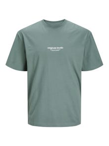 Jack & Jones Bedrukt Ronde hals T-shirt -Laurel Wreath - 12240121