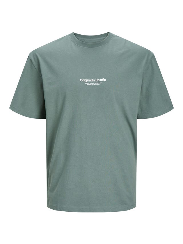 Jack & Jones Printed Crew neck T-shirt - 12240121