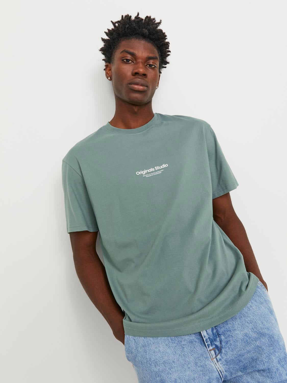 Jack and jones slim fit hot sale t shirts