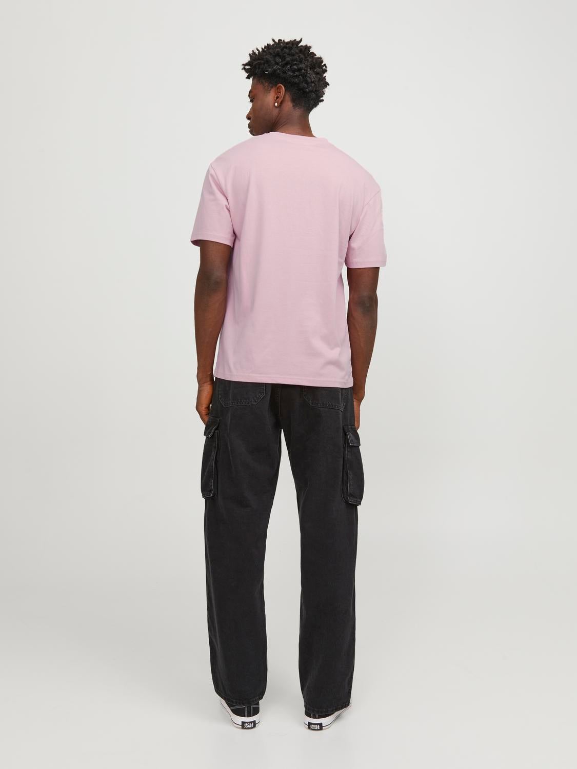 pink cargo shirt