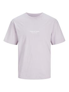 Jack & Jones Καλοκαιρινό μπλουζάκι -Lavender Frost - 12240121