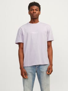 Jack & Jones Καλοκαιρινό μπλουζάκι -Lavender Frost - 12240121