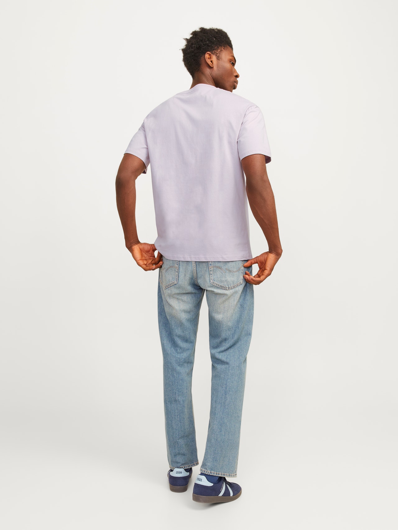 Jack & Jones Καλοκαιρινό μπλουζάκι -Lavender Frost - 12240121