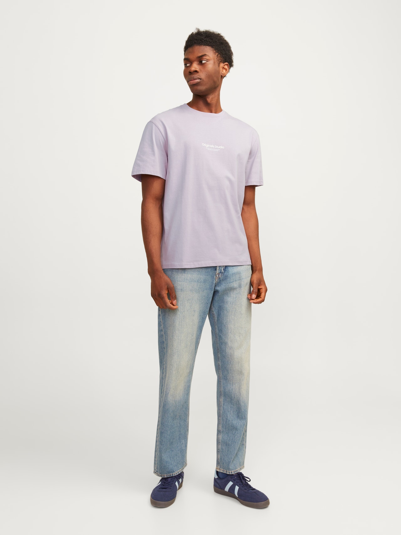 Jack & Jones Καλοκαιρινό μπλουζάκι -Lavender Frost - 12240121