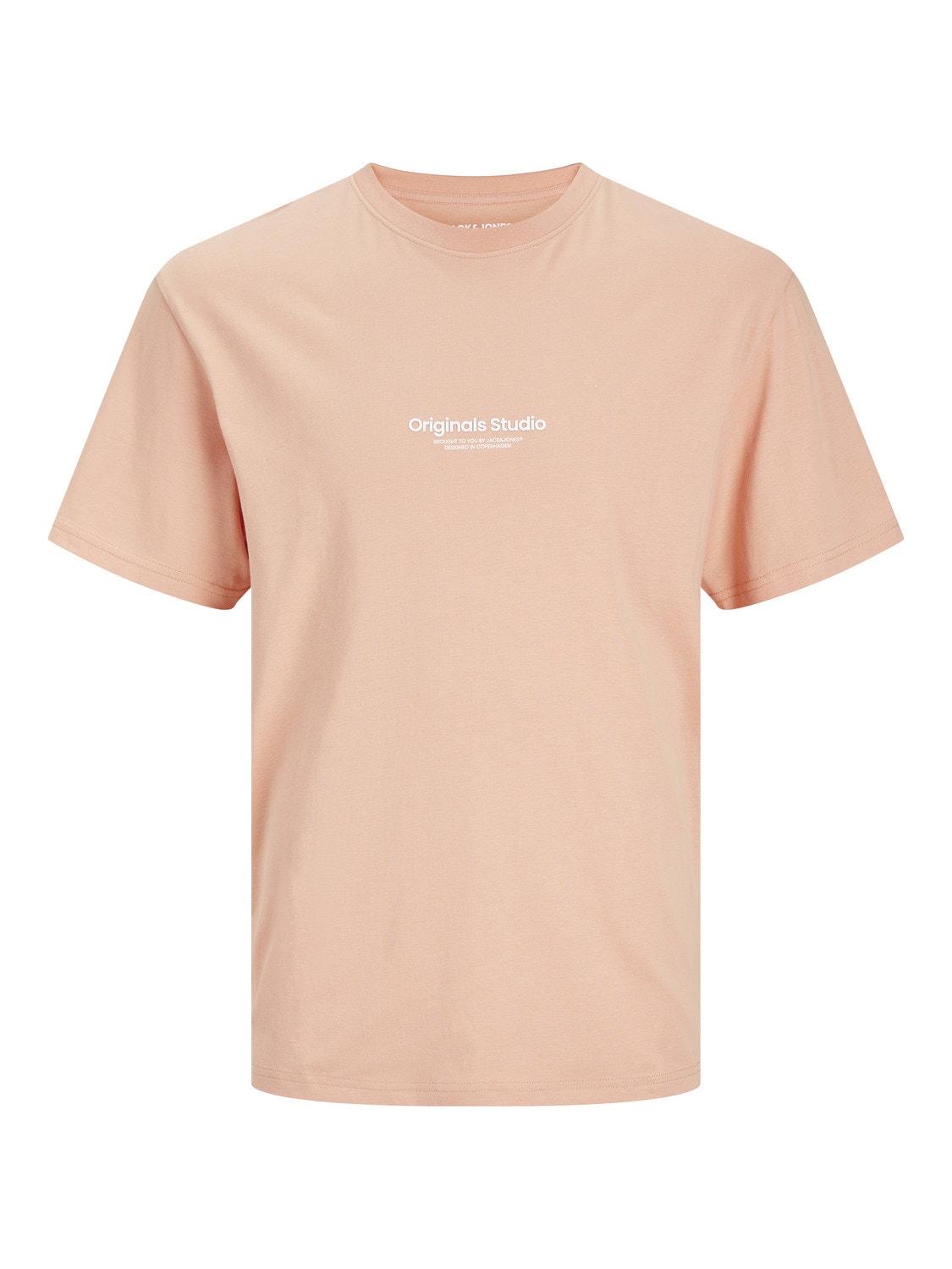 Jack & Jones Nadruk Okrągły dekolt T-shirt -Canyon Sunset - 12240121