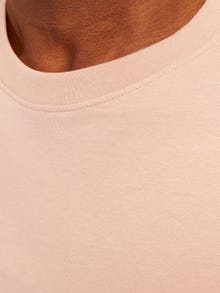 Jack & Jones Printed Crew neck T-shirt -Canyon Sunset - 12240121