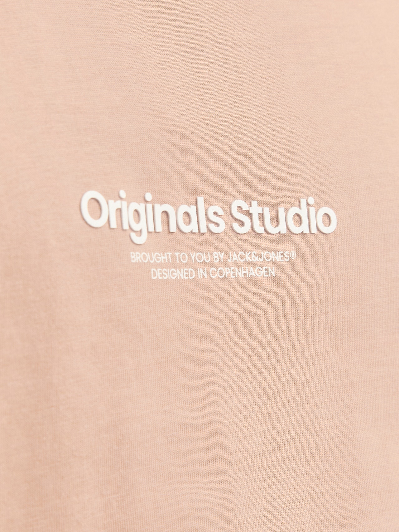 Jack & Jones Spausdintas raštas Apskritas kaklas Marškinėliai -Canyon Sunset - 12240121