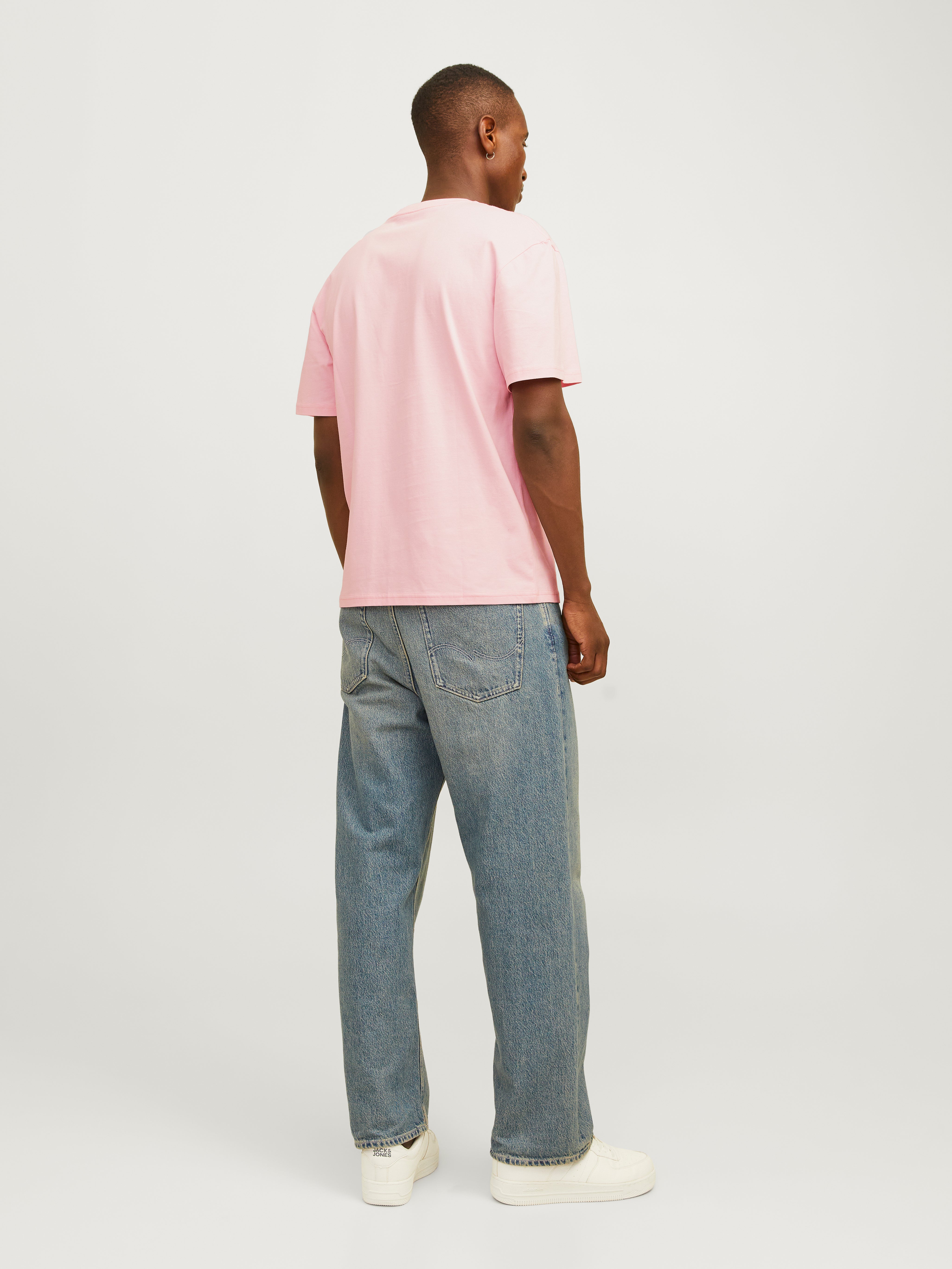 Tシャツ・カットソー TYPESERVICE Tangy Page Washed Top 2colors WASHED PRINT KNIT T-SHIRT - Dark beige | ZARA United States