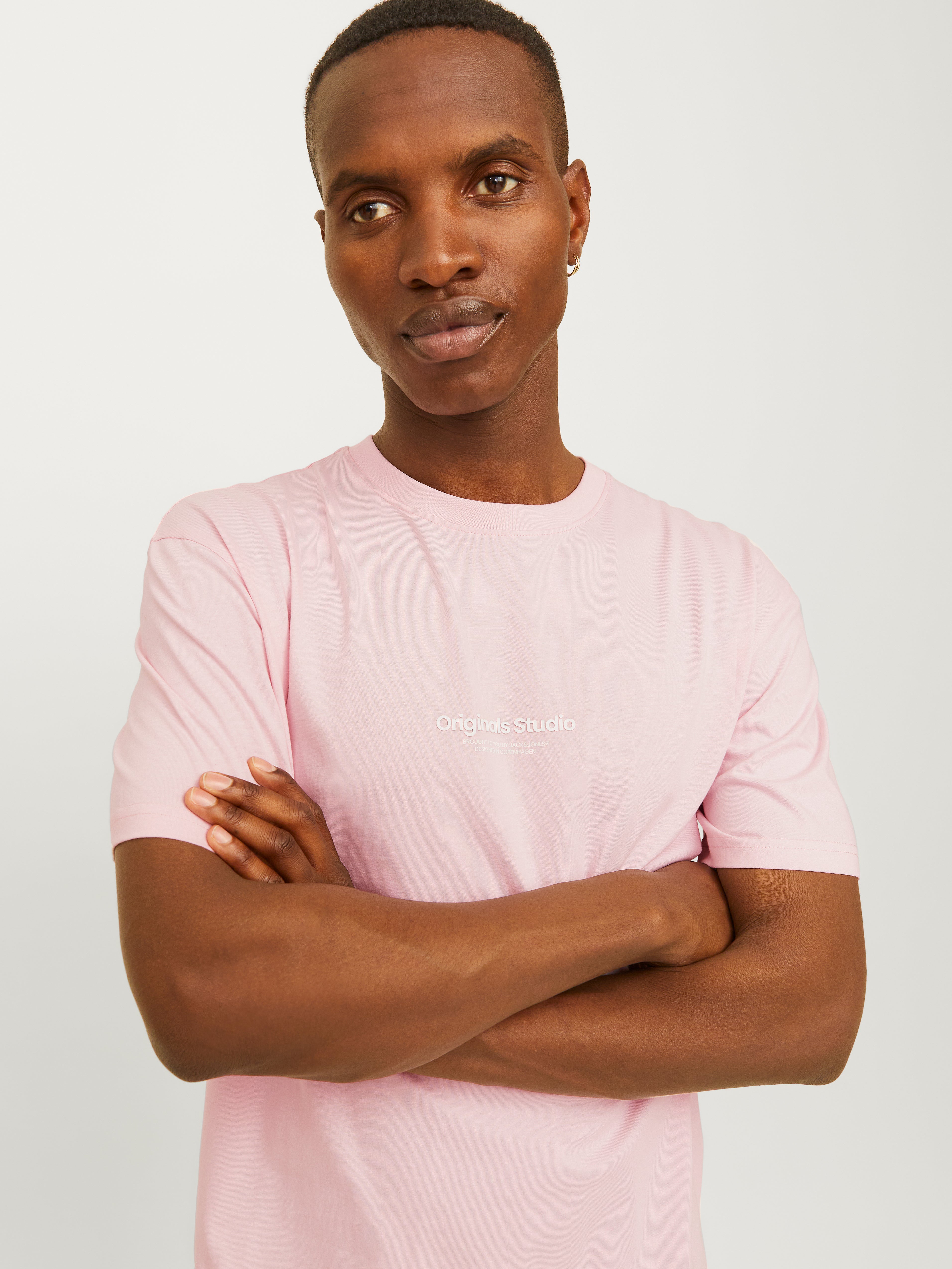 Printed T-shirt | Light Rose | Jack & Jones®