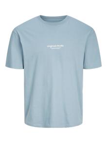 Jack & Jones Gedruckt Rundhals T-shirt -Mountain Spring - 12240121