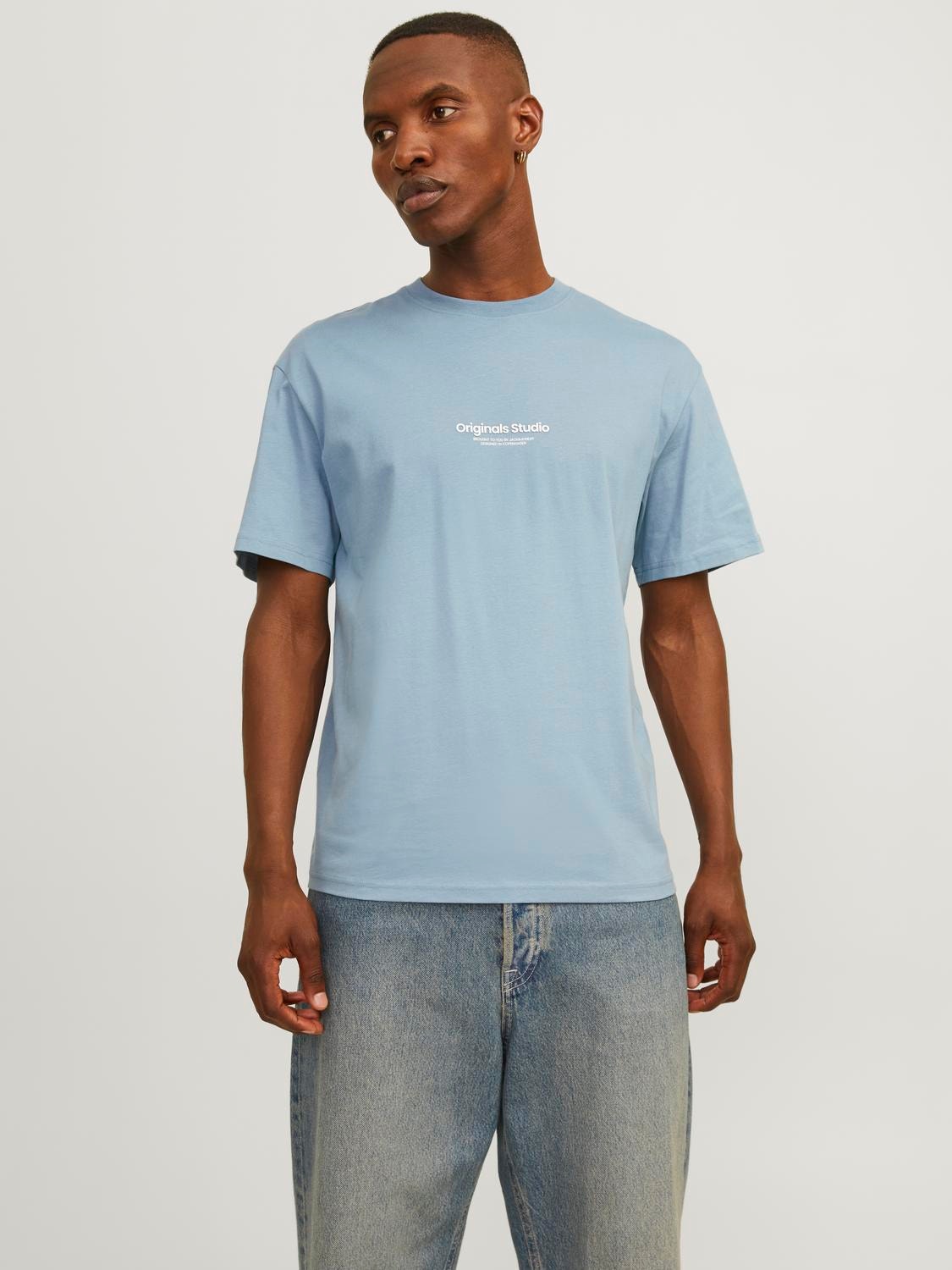 Jack & Jones T-shirt Imprimé Col rond -Mountain Spring - 12240121