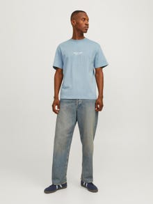 Jack & Jones Gedruckt Rundhals T-shirt -Mountain Spring - 12240121