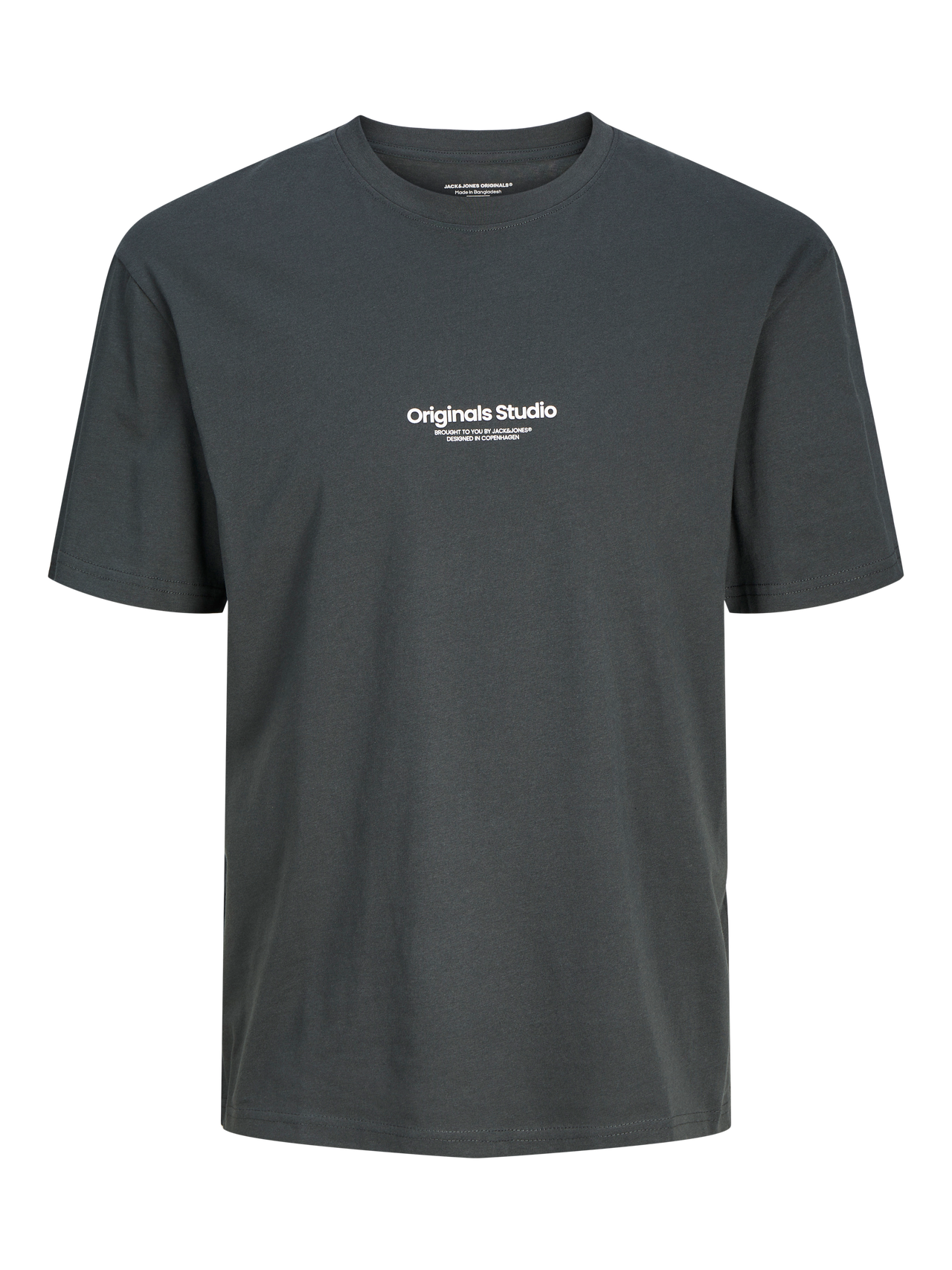 Jack & Jones Gedrukt Ronde hals T-shirt -Forest River - 12240121