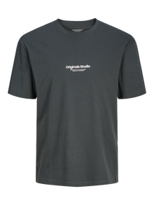 Jack & Jones T-shirt Estampar Decote Redondo -Forest River - 12240121
