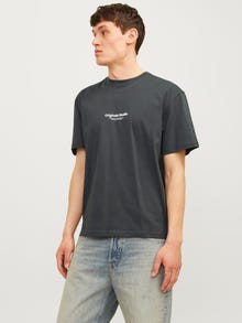 Jack & Jones Printed Crew neck T-shirt -Forest River - 12240121