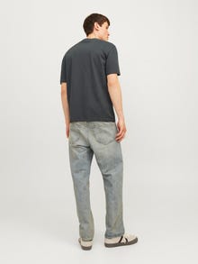 Jack & Jones Gedrukt Ronde hals T-shirt -Forest River - 12240121