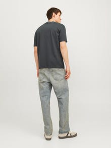 Jack & Jones Trükitud Ümmargune kaelus T-särk -Forest River - 12240121