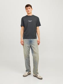 Jack & Jones Gedruckt Rundhals T-shirt -Forest River - 12240121