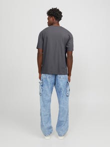 Jack & Jones Trykk O-hals T-skjorte -Iron Gate - 12240121