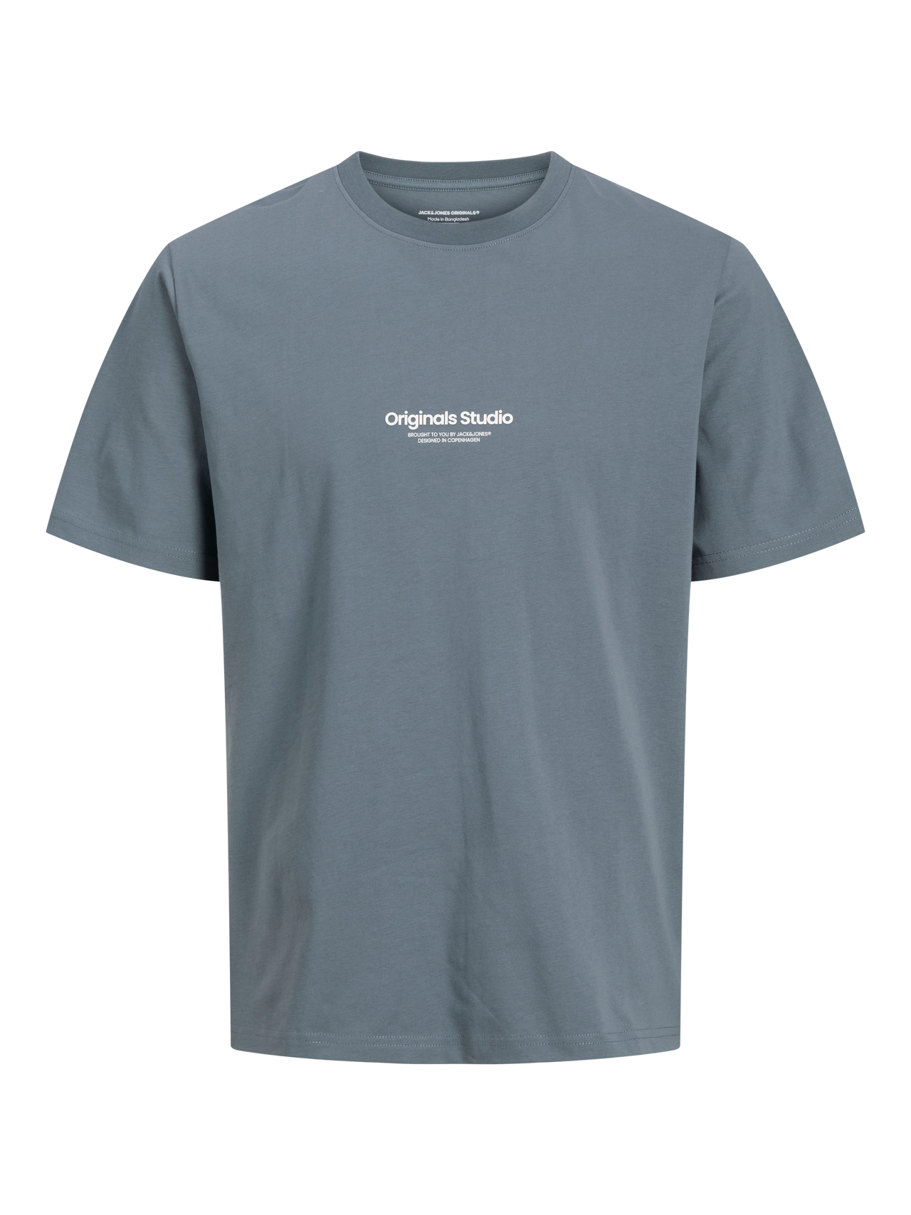 Printed T-shirt | Dark Grey | Jack & Jones® Printed T-shirt | Dark Grey | Jack & Jones®