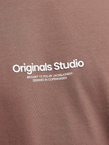 Jack & Jones T-shirt Stampato -Deep Taupe - 12240121