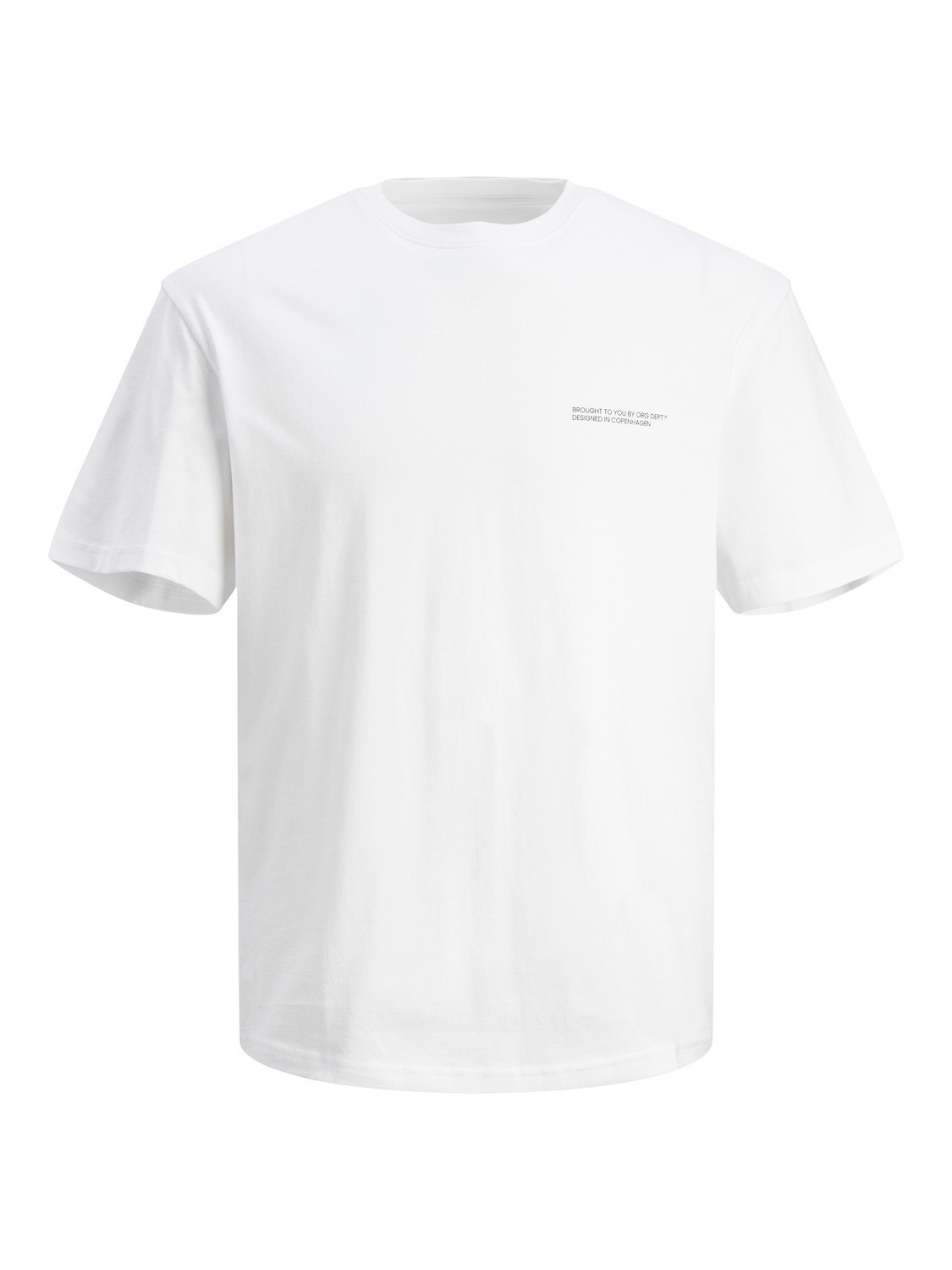 Jack & Jones Καλοκαιρινό μπλουζάκι -Bright White - 12240122