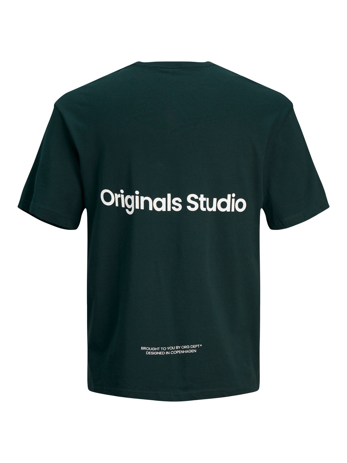 Jack & Jones Nadruk Okrągły dekolt T-shirt -Magical Forest - 12240122