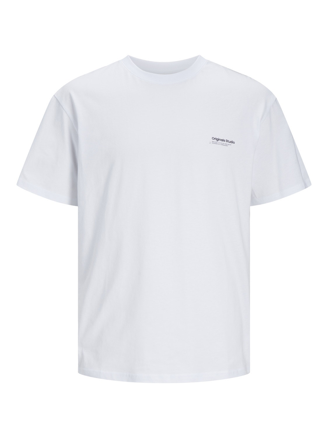 Jack & Jones Camiseta Estampado Cuello redondo -Bright White - 12240122
