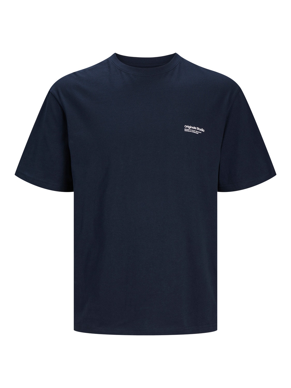 Jack & Jones Printed Crew neck T-shirt -Sky Captain - 12240122