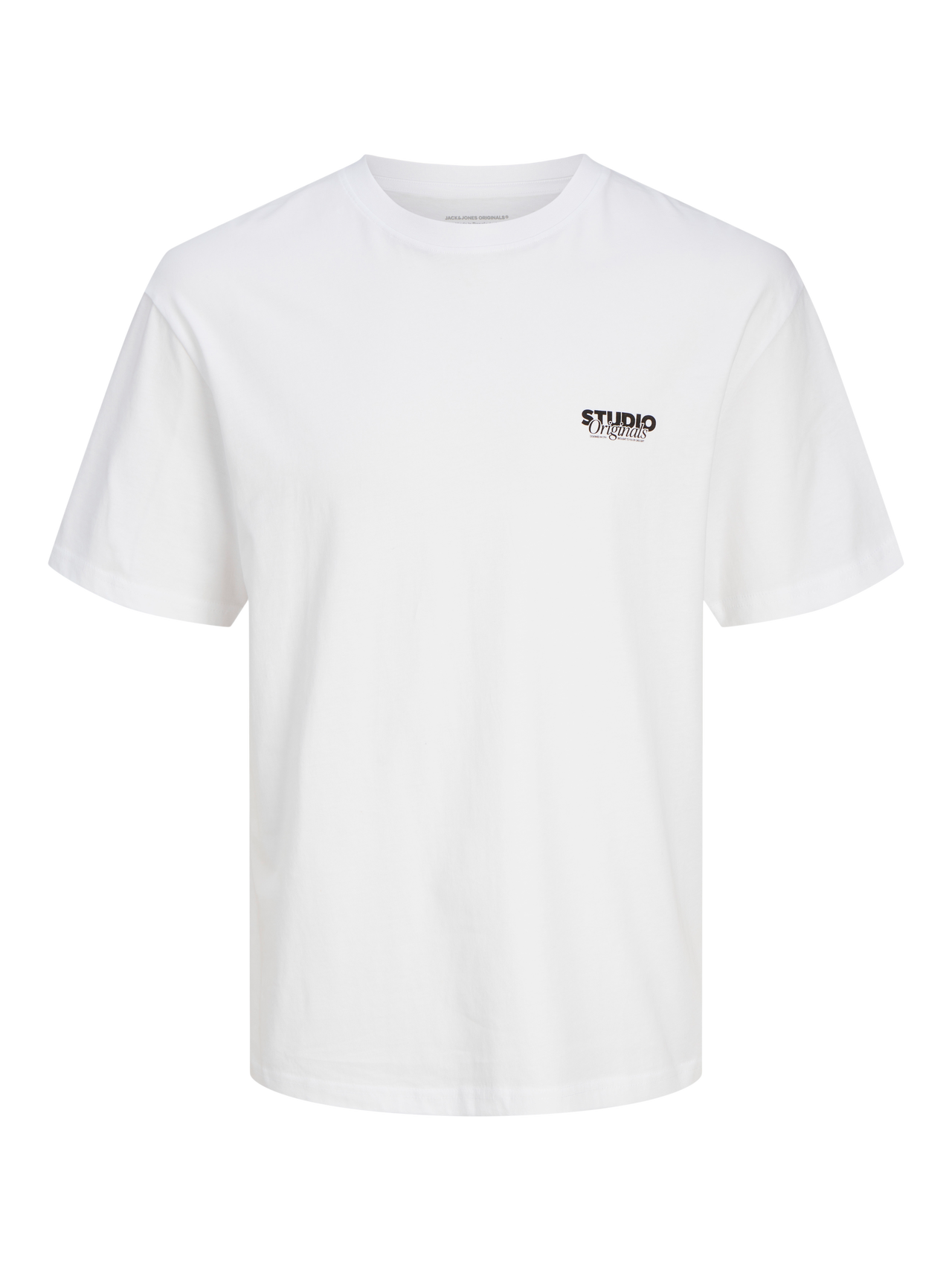 Jack & Jones Καλοκαιρινό μπλουζάκι -Bright White - 12240122