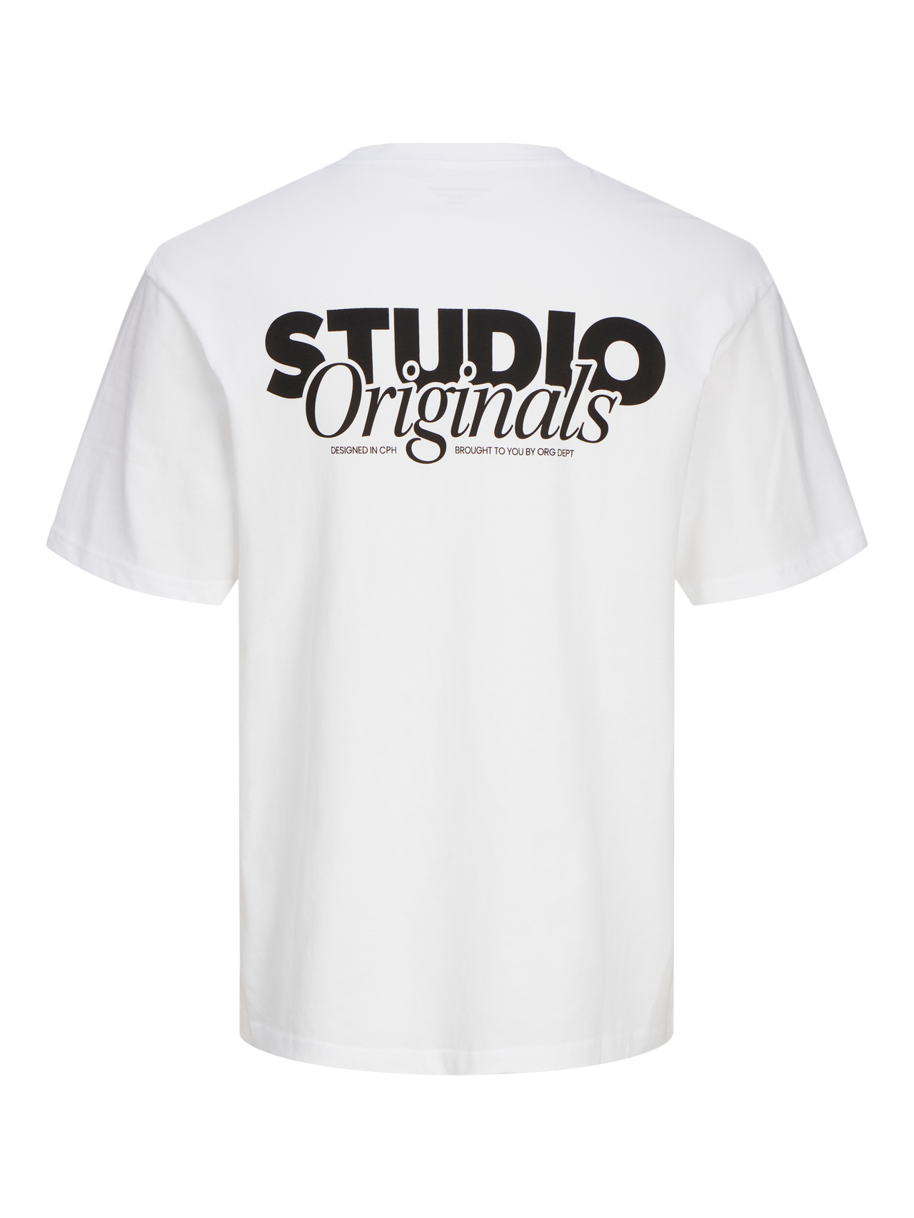 Jack & Jones Camiseta Estampado Cuello redondo -Bright White - 12240122