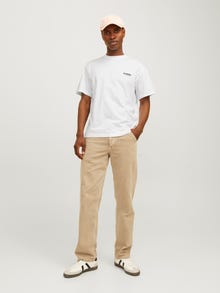 Jack & Jones Καλοκαιρινό μπλουζάκι -Bright White - 12240122