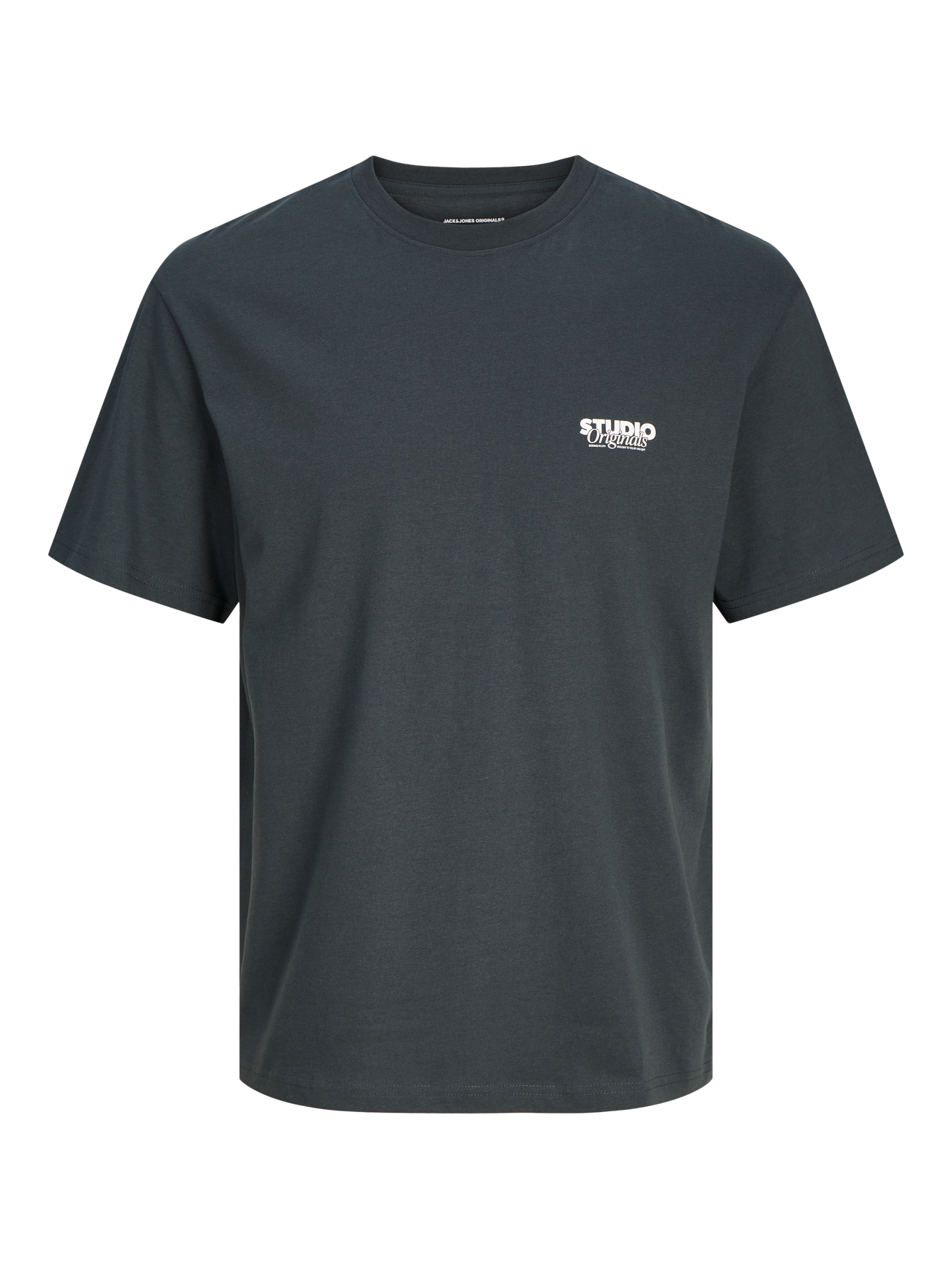 Jack & Jones Nadruk Okrągły dekolt T-shirt -Forest River - 12240122
