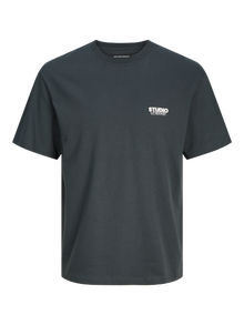 Jack & Jones T-shirt Estampar Decote Redondo -Forest River - 12240122