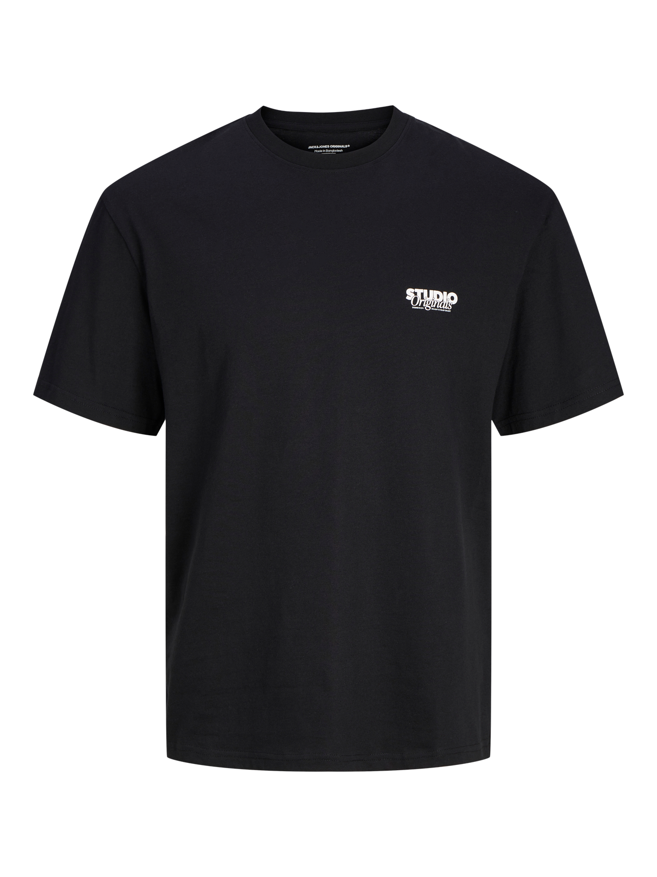 Jack & Jones Gedruckt Rundhals T-shirt -Black - 12240122