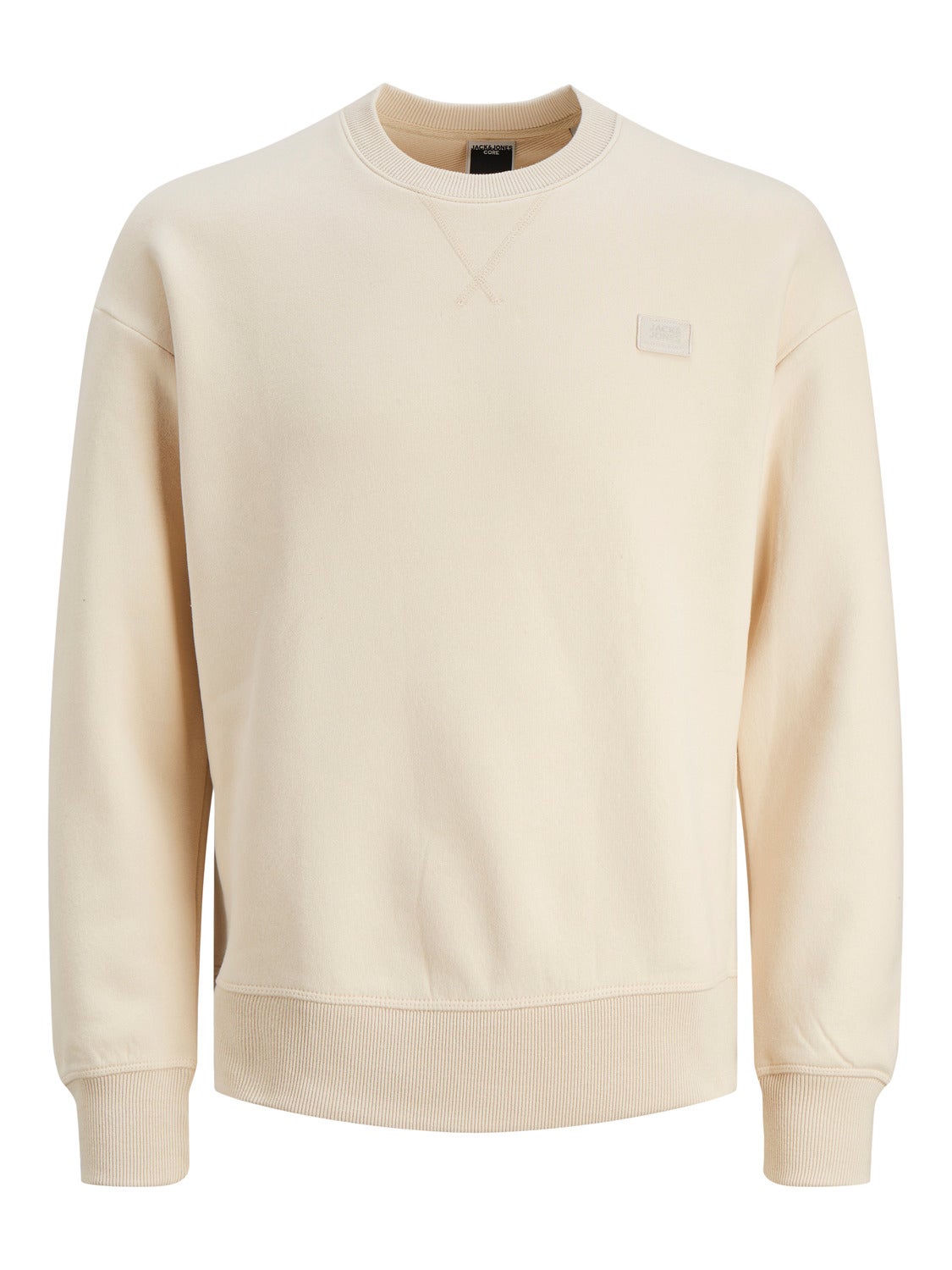 Beige crewneck hotsell