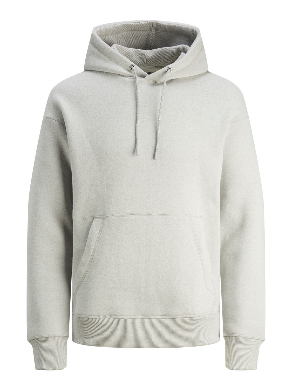 Jack & Jones Einfarbig Kapuzenpullover -High-rise - 12240189