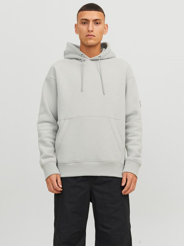 Jack & Jones Plain Hoodie - 12240189