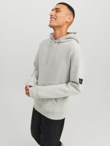 Jack & Jones Einfarbig Kapuzenpullover -High-rise - 12240189