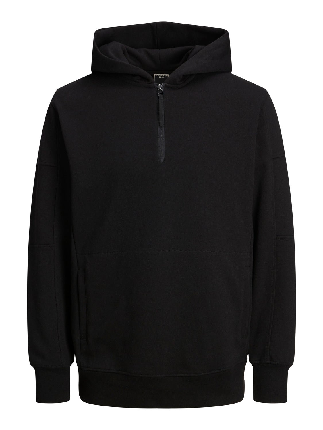 Black hoodie no discount strings