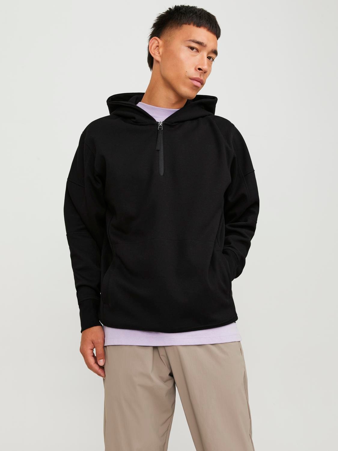 Plain Zip Sweatshirt with 30% discount! | Jack & Jones®