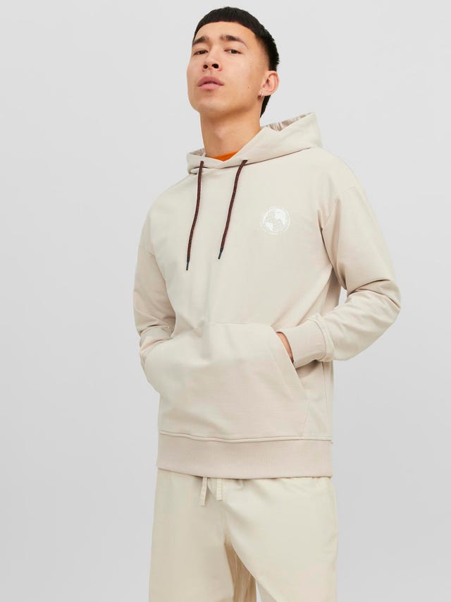 Jack & Jones Nyomott mintás Kapucnis felső - 12240239