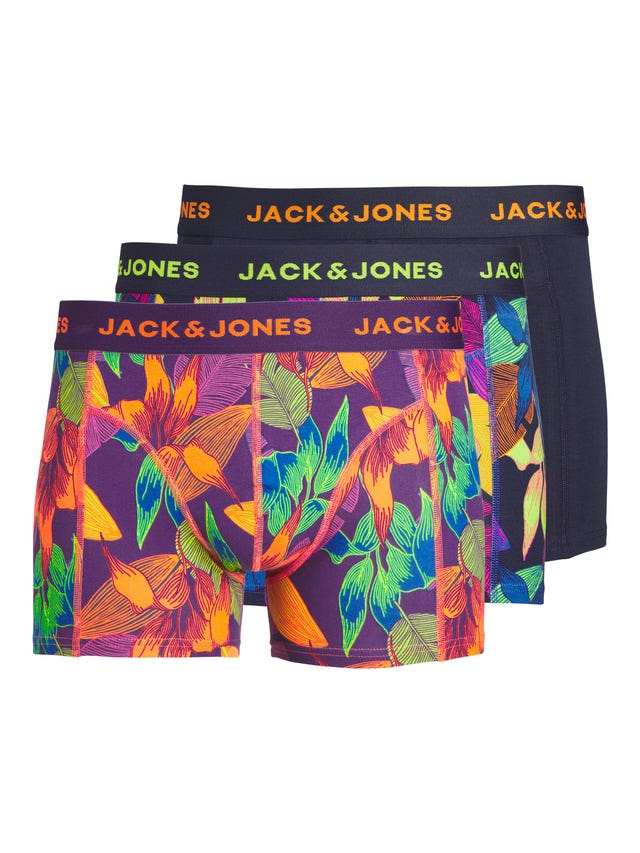 Jack & Jones 3-pack Trunks - 12240240