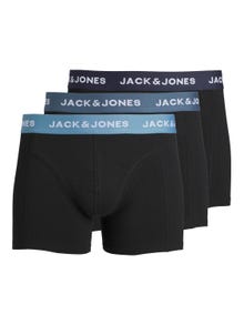 Jack & Jones 3-pack Trunks -Black - 12240256