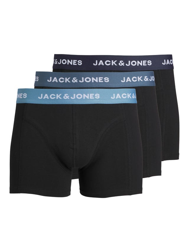 Jack & Jones Paquete de 3 Boxers - 12240256