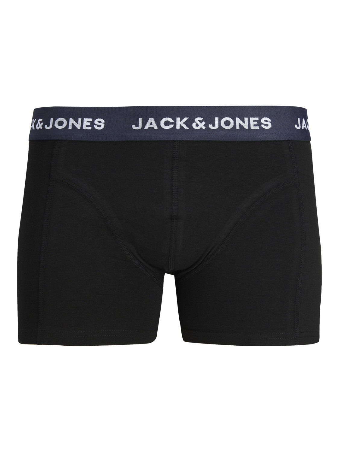 Jack & Jones 3-pack Trunks -Black - 12240256