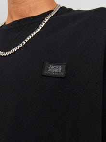 Jack & Jones T-shirt Logo Col rond -Black - 12240266