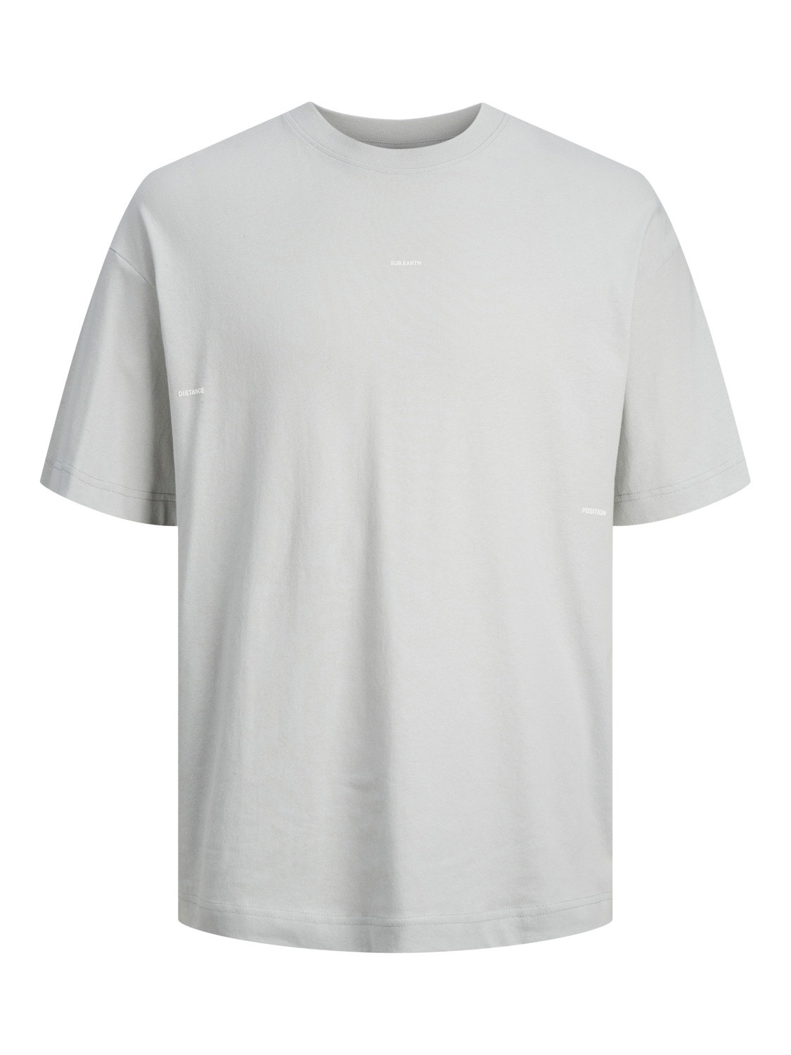 Jack & Jones Printed Crew neck T-shirt -High-rise - 12240272