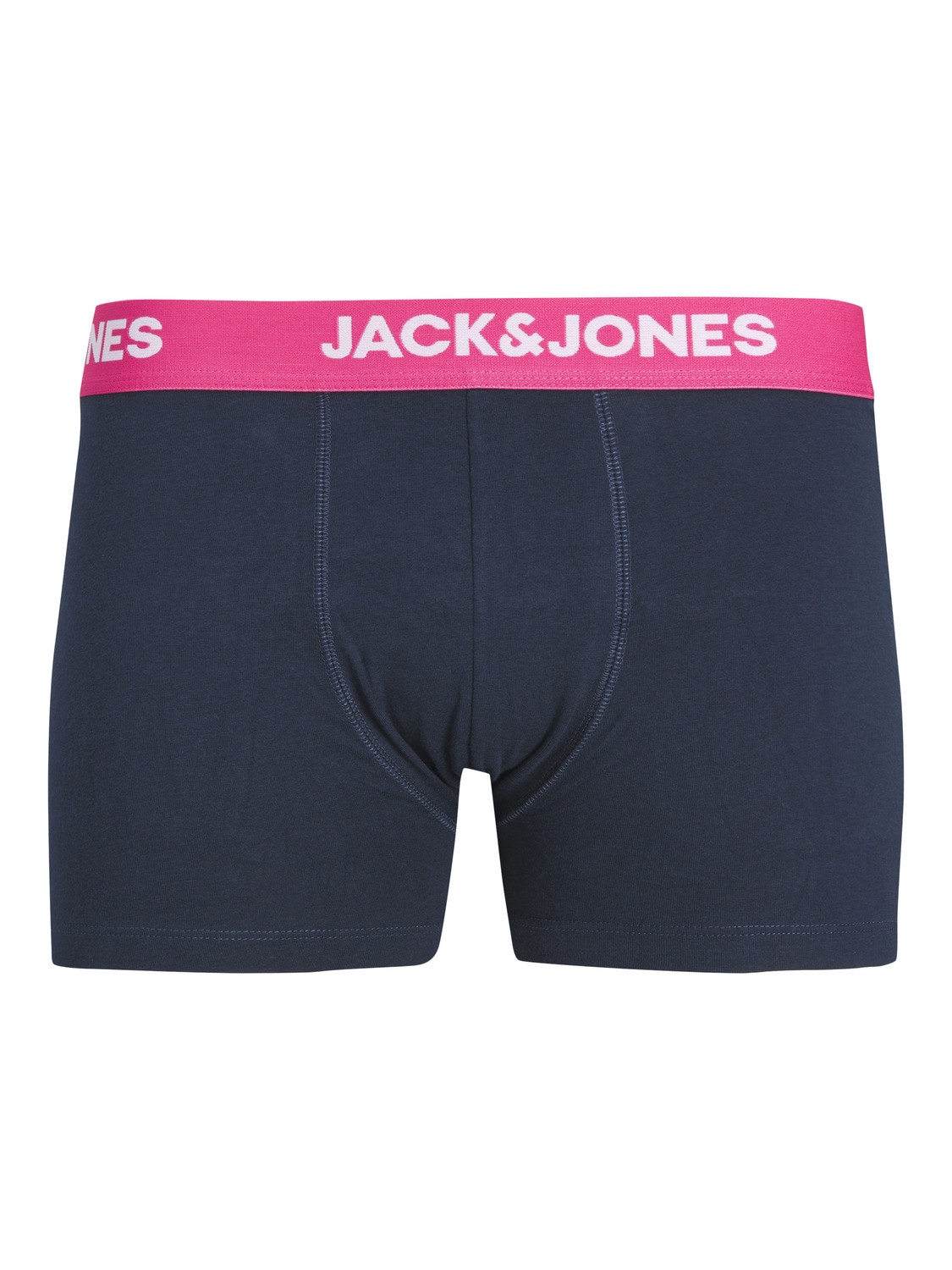 Jack & Jones Plus Size Paquete de 5 Boxers -Navy Blazer - 12240285